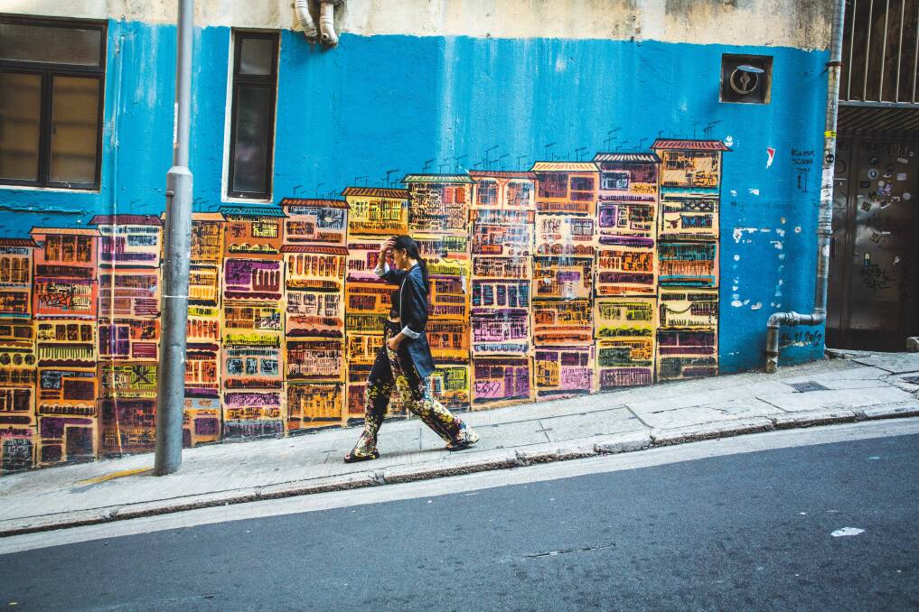 Hong Kong Old Town Central.