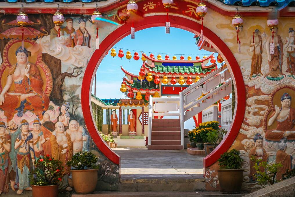 Kek Lok Si Buddhist temple. Picture: Shutterstock Kek Lok Si Buddhist temple. Picture: Shutterstock