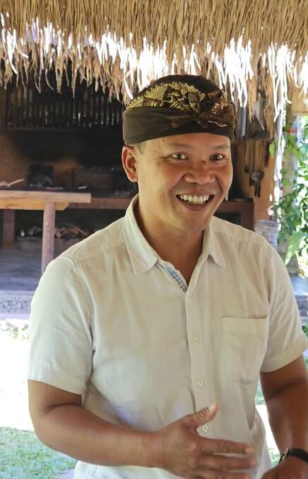 Mai Cooking School founder Kadek Kamardiyana. Picture: Natascha Mirosch Mai Cooking School founder Kadek Kamardiyana. Picture: Natascha Mirosch