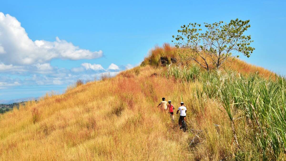 E-bike touring with IBike Fiji. Picture by Fiji Pocket Guide