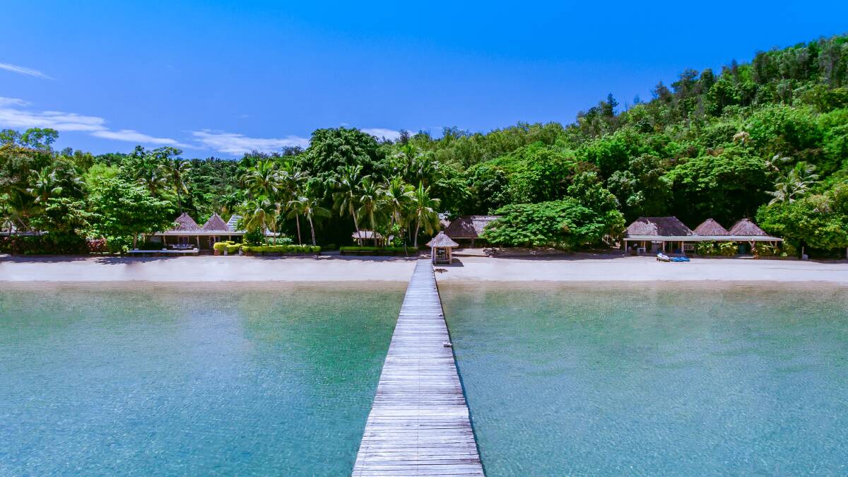 Welcome to the island. Welcome to the island.