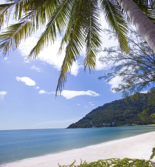 Unspoiled Sichon beach. Unspoiled Sichon beach.