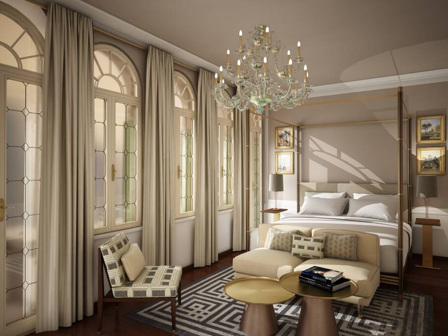 One of the 22 rooms. One of the 22 rooms.