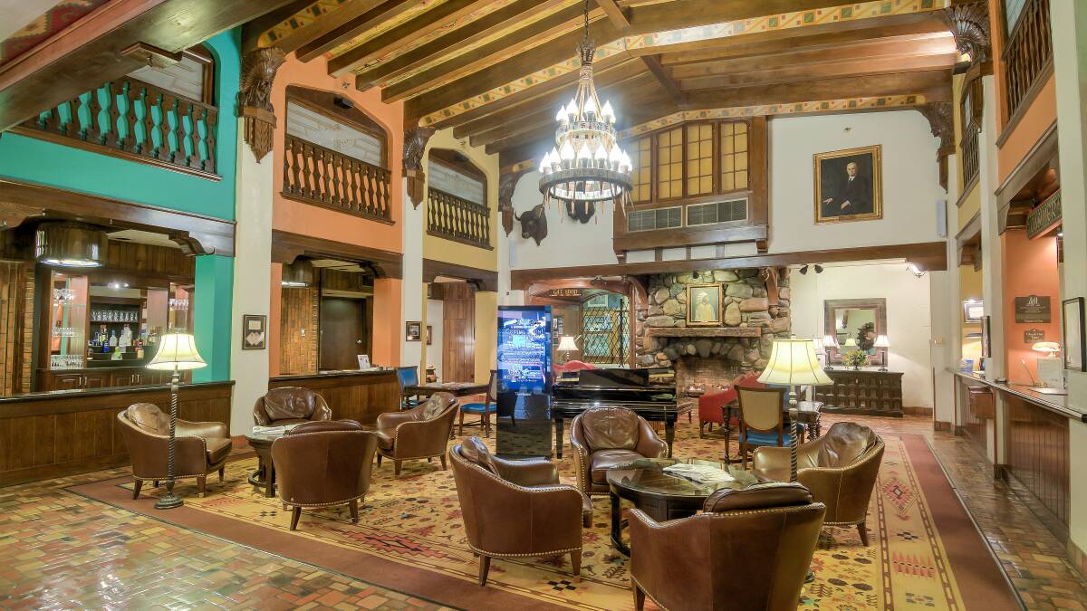 Hotel Alex Johnson. Picture: Travel South Dakota Hotel Alex Johnson. Picture: Travel South Dakota
