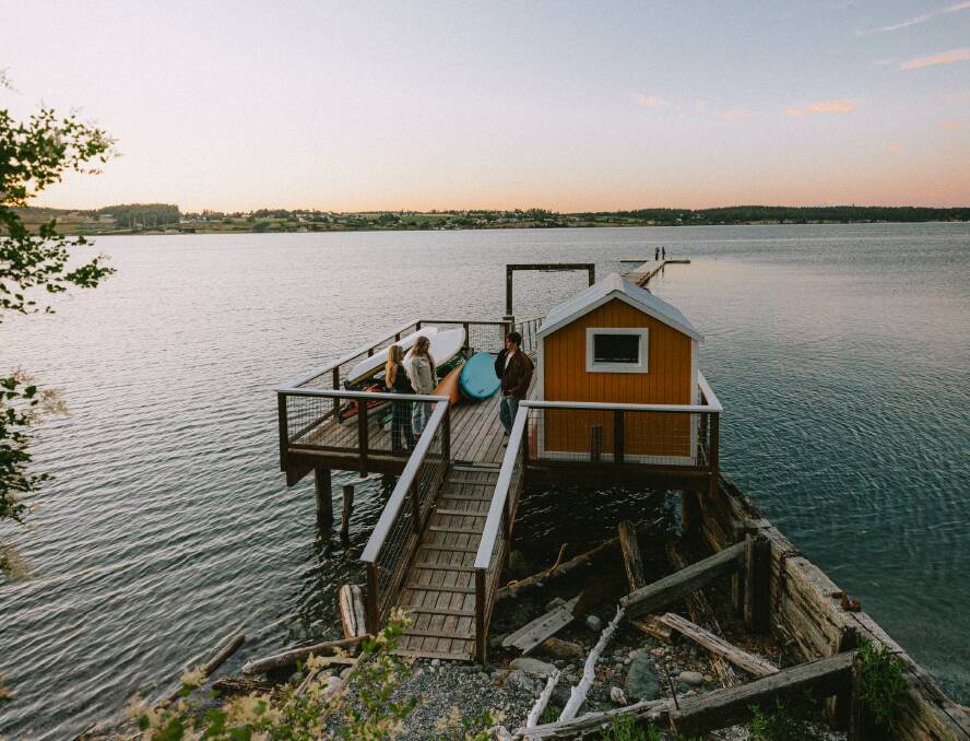 Whidbey Island.