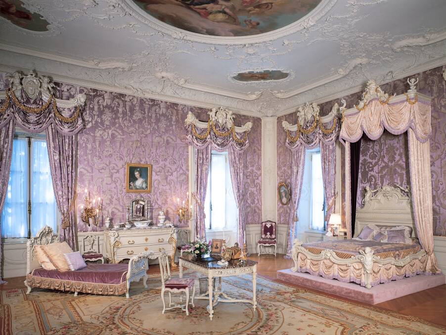 Organised tours offer a peek inside the city's grand homes.