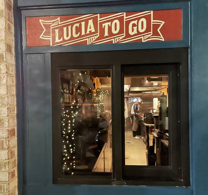Lucia to Go in Dallas, Texas.
