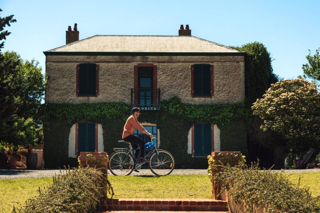 South Australia's Clare Valley. Picture: SATC