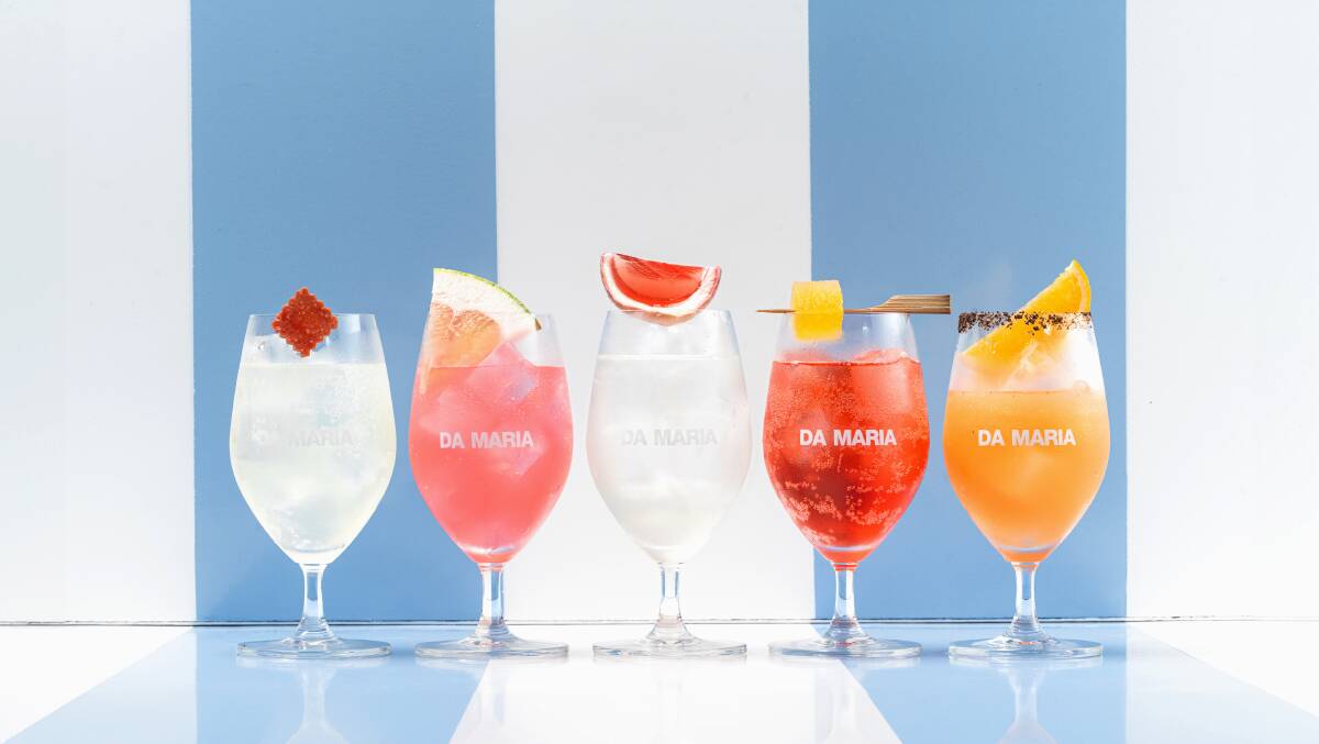 Mosto cocktails. Mosto cocktails.
