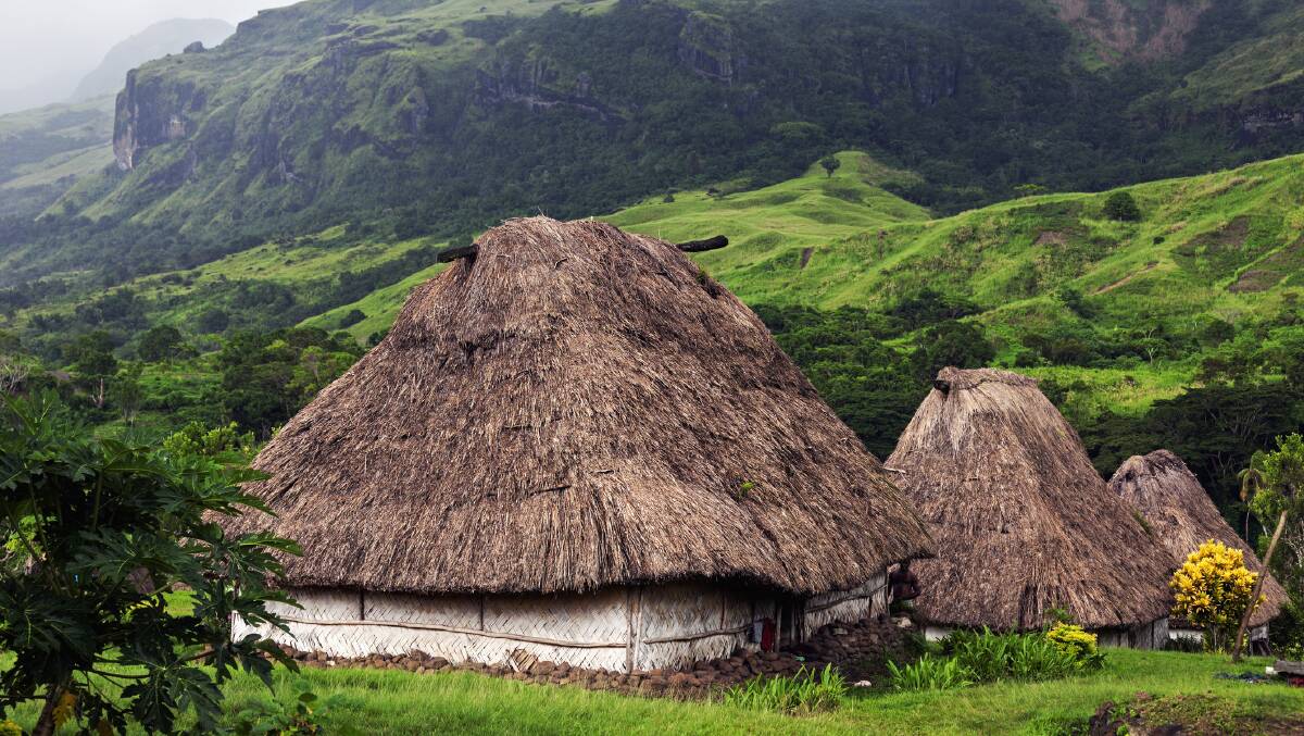 Traditional highlands village. Picture by Getty Images