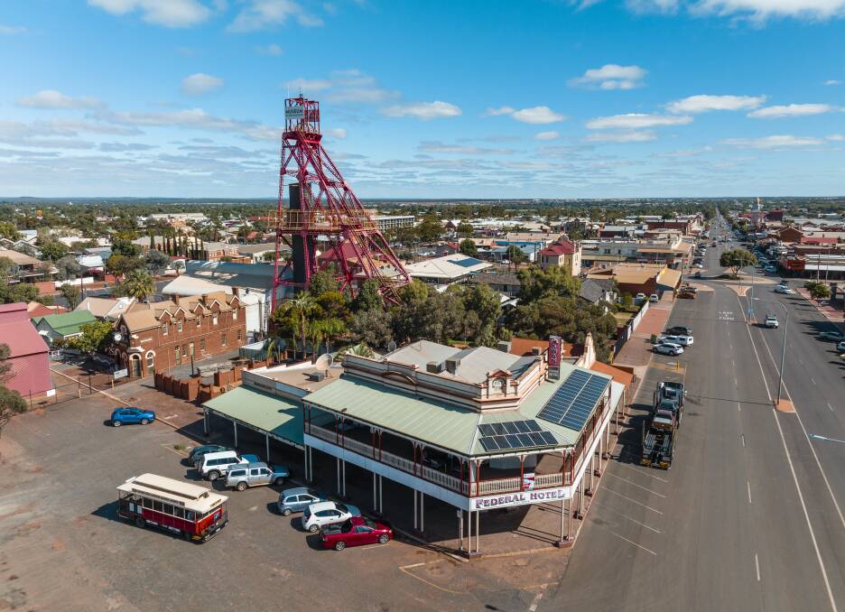 Kalgoorlie was once Australia's second-biggest settlement. Picture by Tourism Western Australia Kalgoorlie was once Australia's second-biggest settlement. Picture by Tourism Western Australia