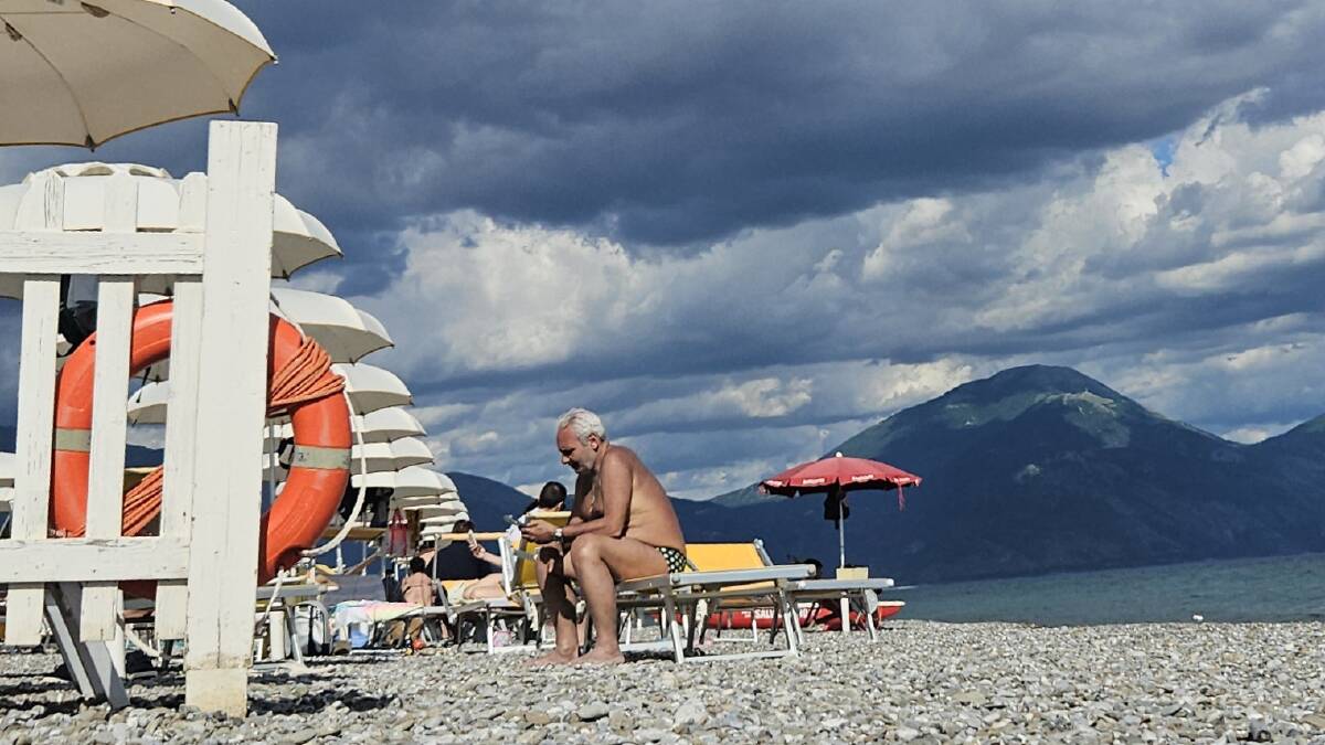 Lido time, south of Amalfi. Picture by Natascha Mirosch Lido time, south of Amalfi. Picture by Natascha Mirosch