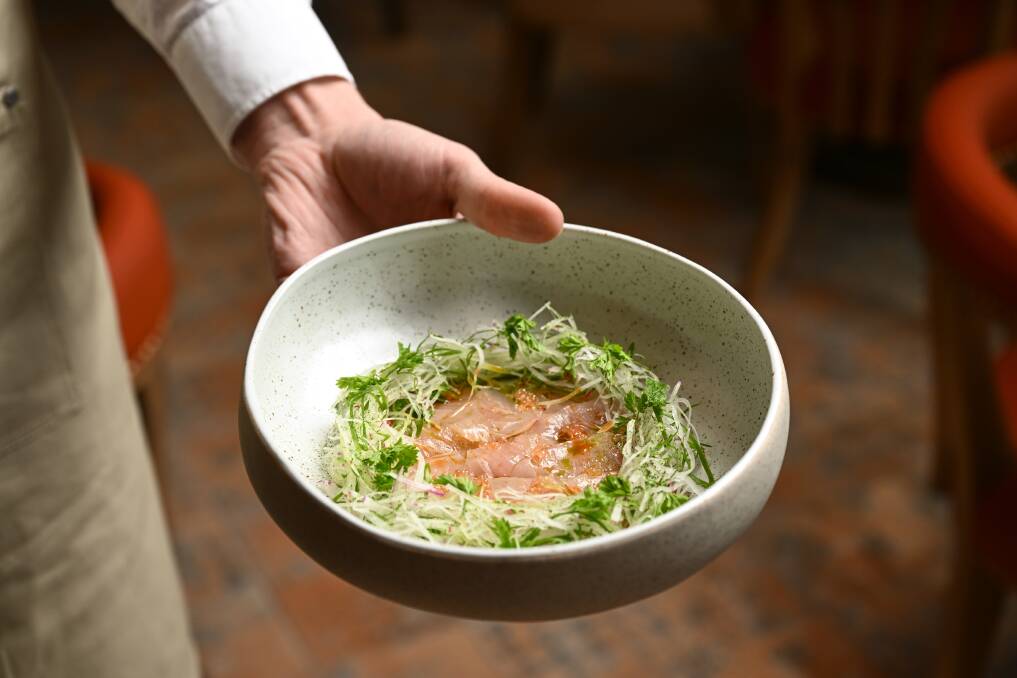 Modern Australian at North & Common at the Interlude. Modern Australian at North & Common at the Interlude.