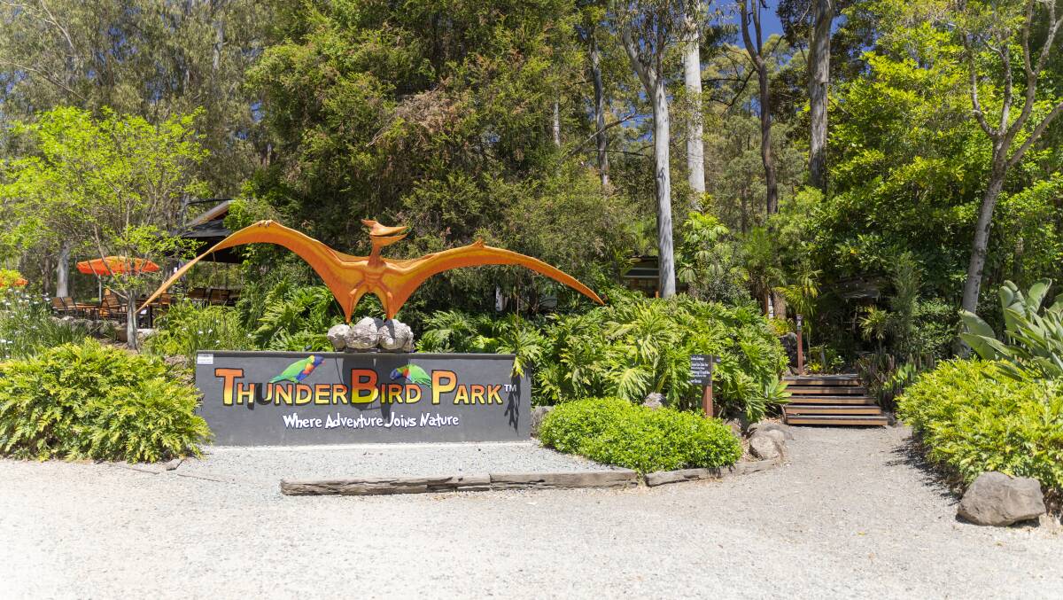 Thunderbird Park. Picture: Tourism & Events Queensland Thunderbird Park. Picture: Tourism & Events Queensland