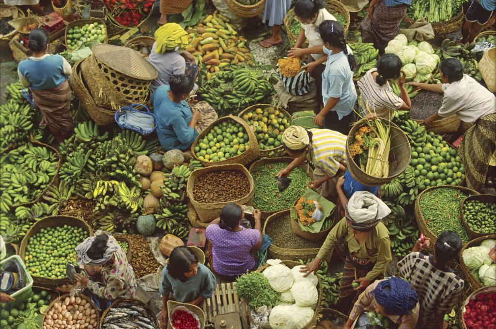 Ubud markets. Picture: Getty Images Ubud markets. Picture: Getty Images