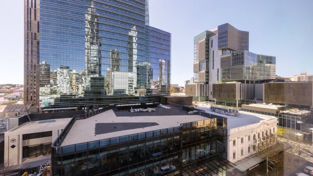 Views from Avani Adelaide. Views from Avani Adelaide.