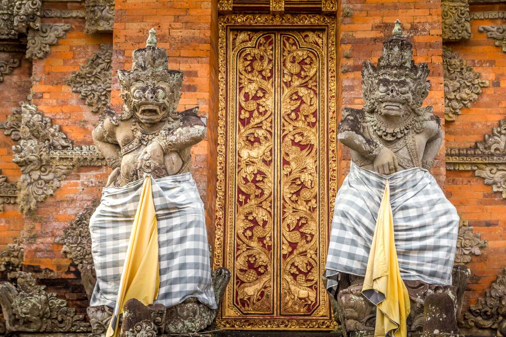 Pura Puseh in Batuan. Picture by Getty Images Pura Puseh in Batuan. Picture by Getty Images