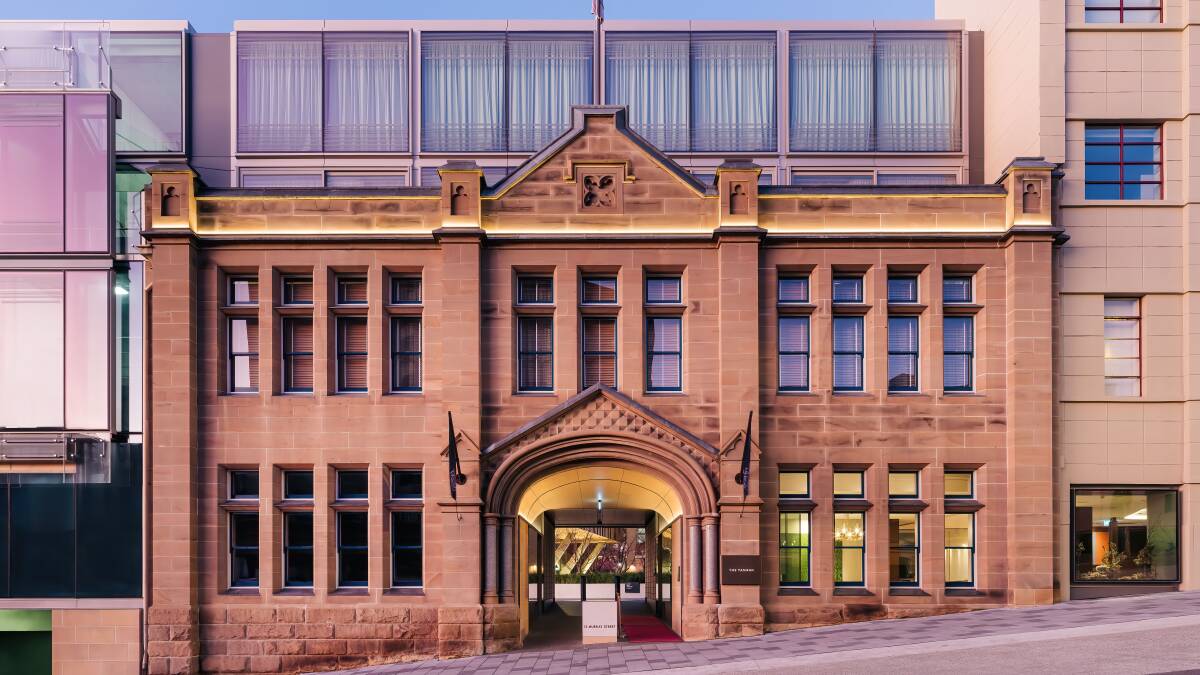The Tasman, Hobart.