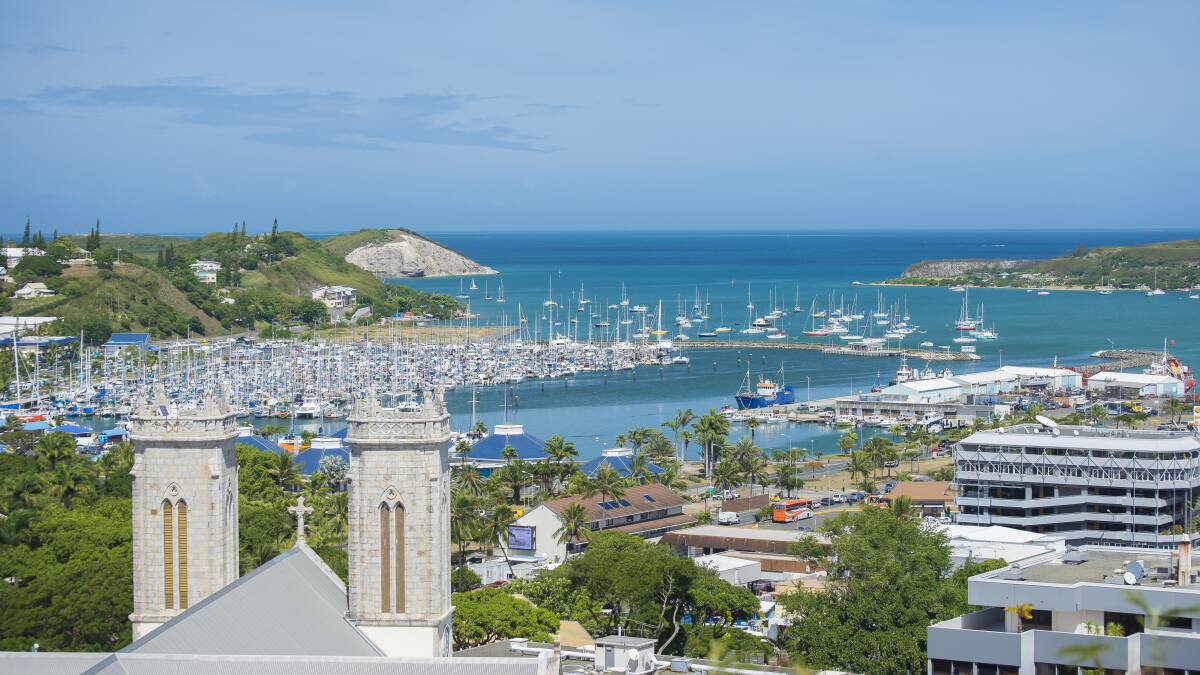 The capital Noumea. Picture by New Caledonia Tourism