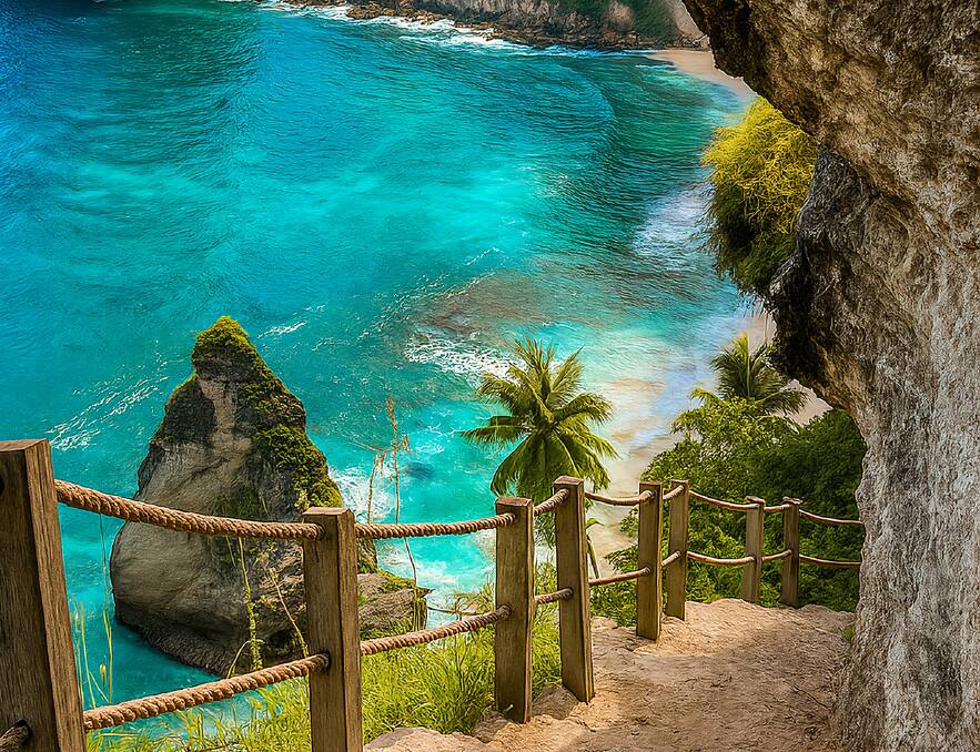 Nusa Penida. Picture by Getty Images