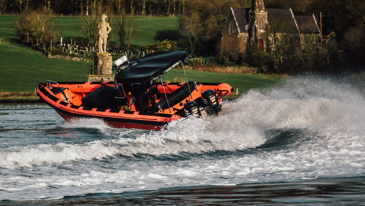 Rib Ride. Picture: Visit Wales