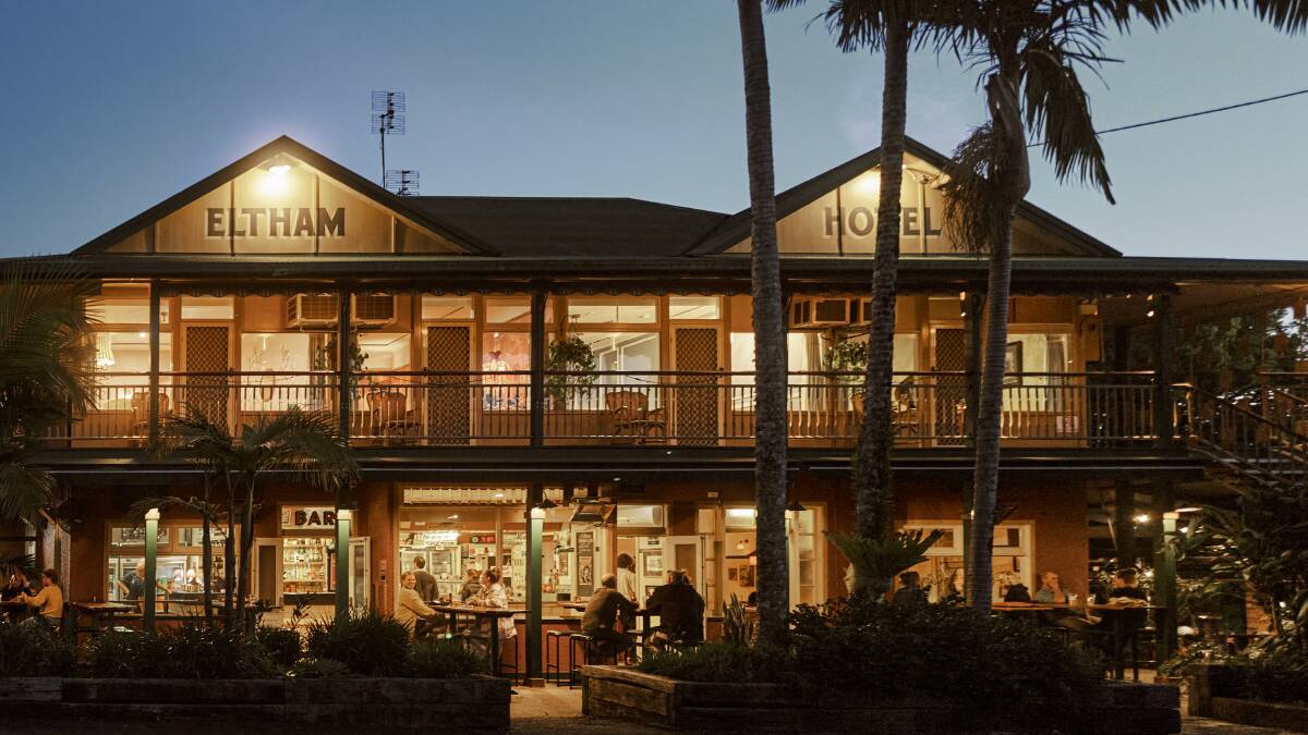 The Eltham Hotel. Picture: Kenny Smith