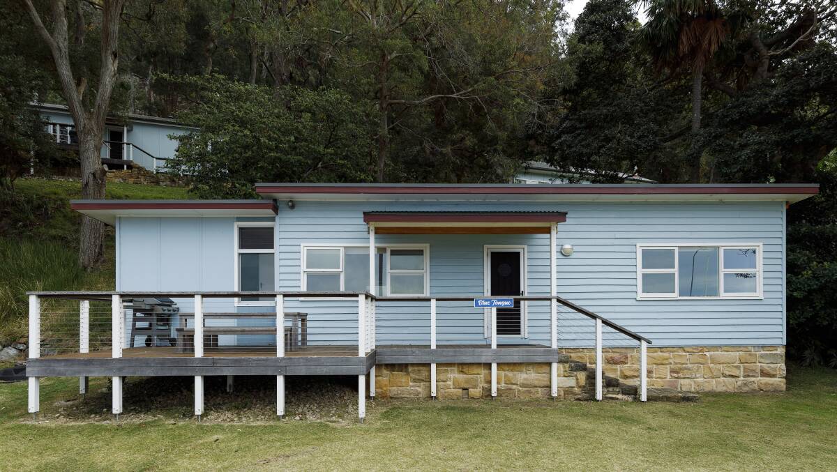 Blue Tongue cottage.