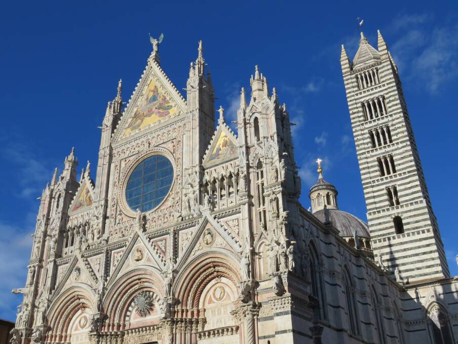 Siena Duomo. Siena Duomo.