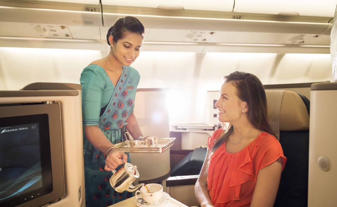 Flight review: living the life on Sri Lanka's national carrier Flight review: living the life on Sri Lanka's national carrier