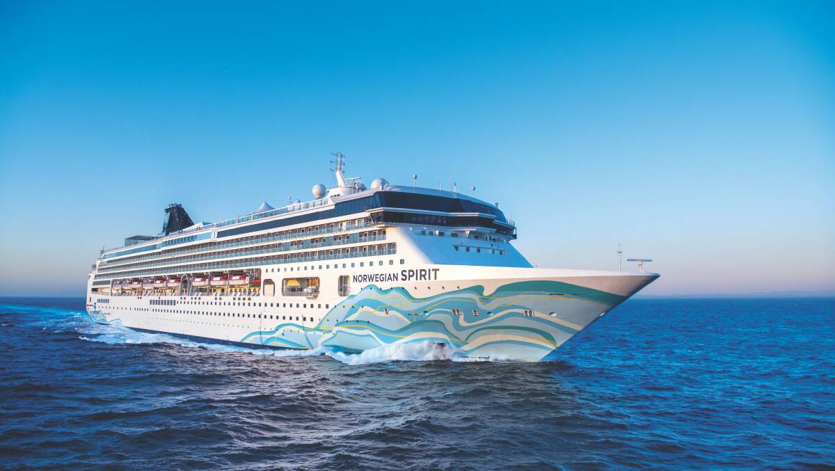 The Norwegian Spirit.