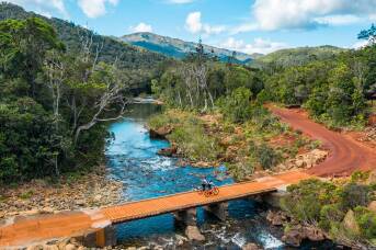 I found a slice of the French Riviera just a three-hour flight from Australia