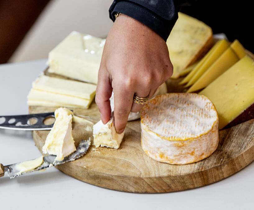 La Cantara Artisan Cheeses. Picture: Ness Vanderburgh La Cantara Artisan Cheeses. Picture: Ness Vanderburgh