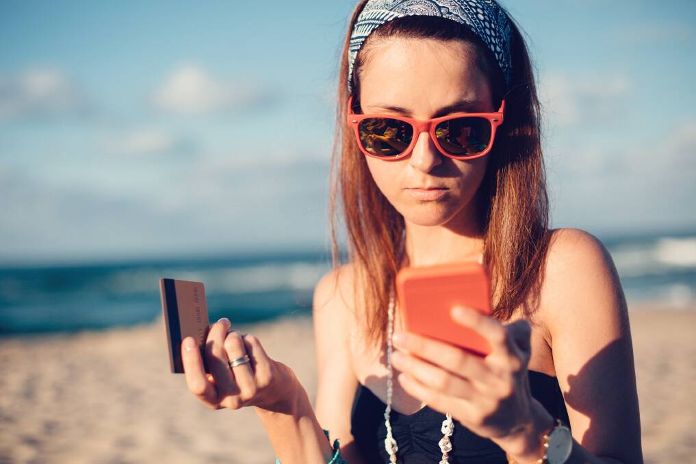 Online travel scams are on the rise.