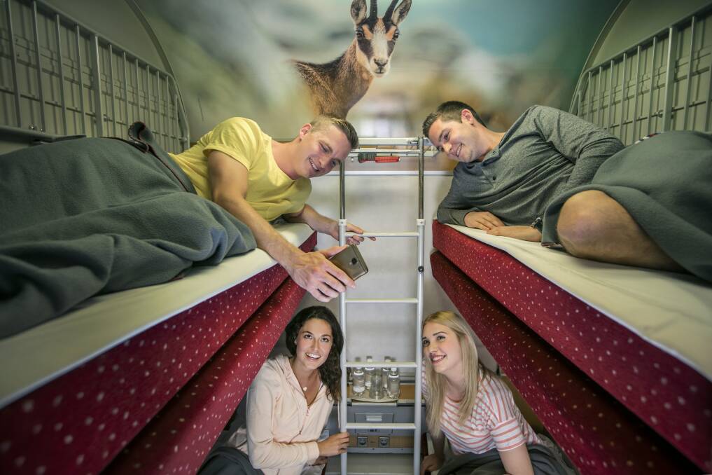 On board the Nighjet. Picture: Nightjet/Harald Eisenberger
On board the Nighjet. Picture: Nightjet/Harald Eisenberger