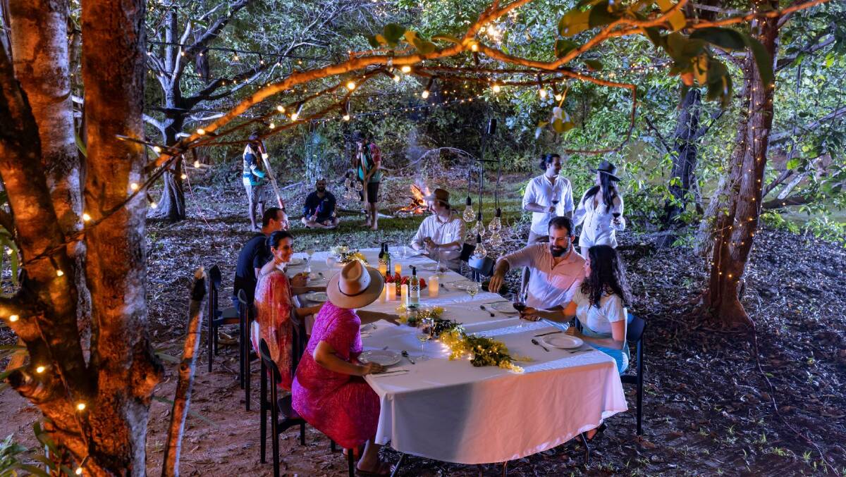 Kakadu Dinner under the Stars Kakadu Dinner under the Stars