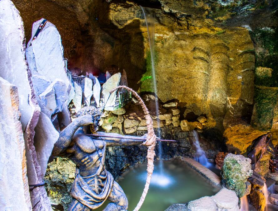 Caves of Hercules. Picture: Getty Images Caves of Hercules. Picture: Getty Images