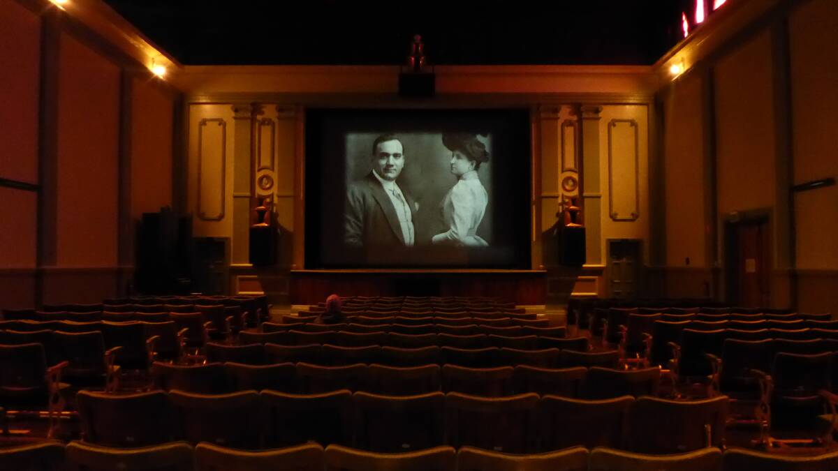 Inside the Gaiety Theatre. Picture: Sarajayne Lada