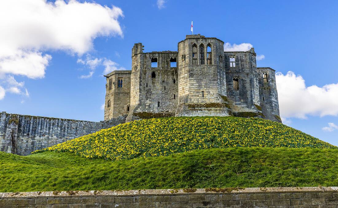 Warkworth Castle. Picture: Visit Northumberland Warkworth Castle. Picture: Visit Northumberland
