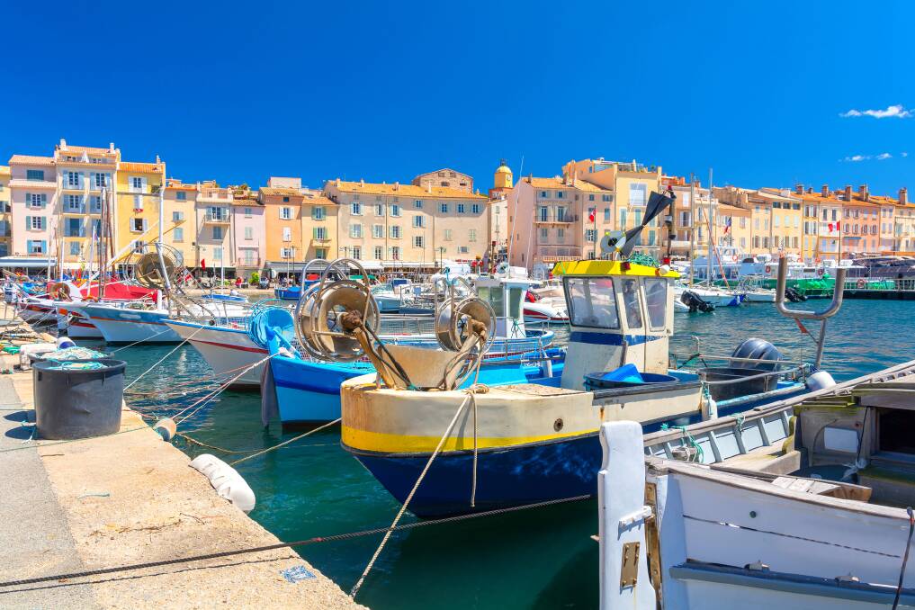 Port of Saint-Tropez. Port of Saint-Tropez.