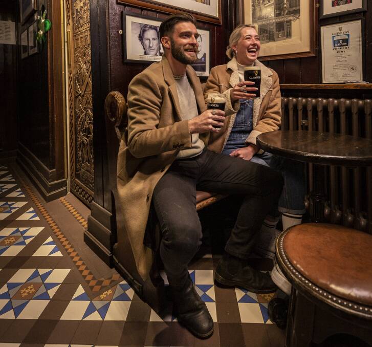 Good craic at Blake's in Enniskillen. Picture by Tourism Ireland
