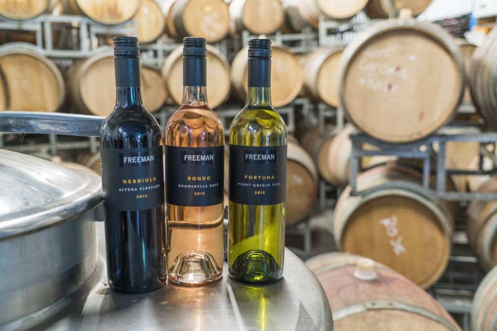 Freeman Vineyards.
