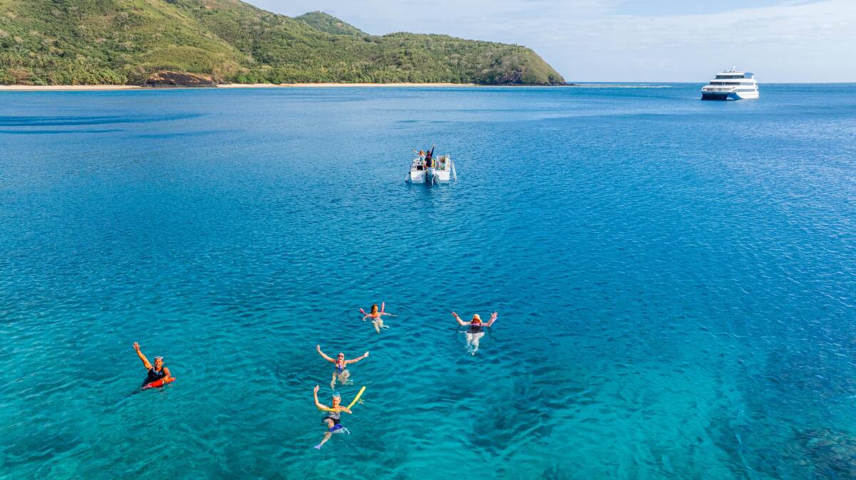 Outdoor adventures on the cruise. Outdoor adventures on the cruise.
