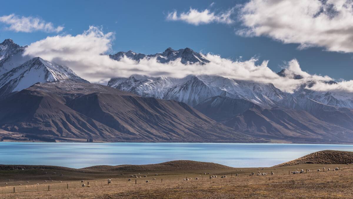 Lake Pukaki. Picture: Rachel Gillespie