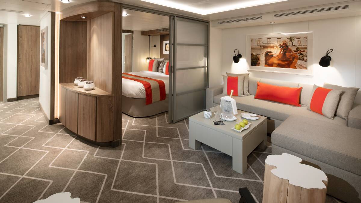 The suite life.