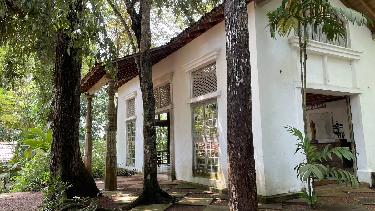 Geoffrey Bawa estate. Picture: Alanna Tomazin Geoffrey Bawa estate. Picture: Alanna Tomazin