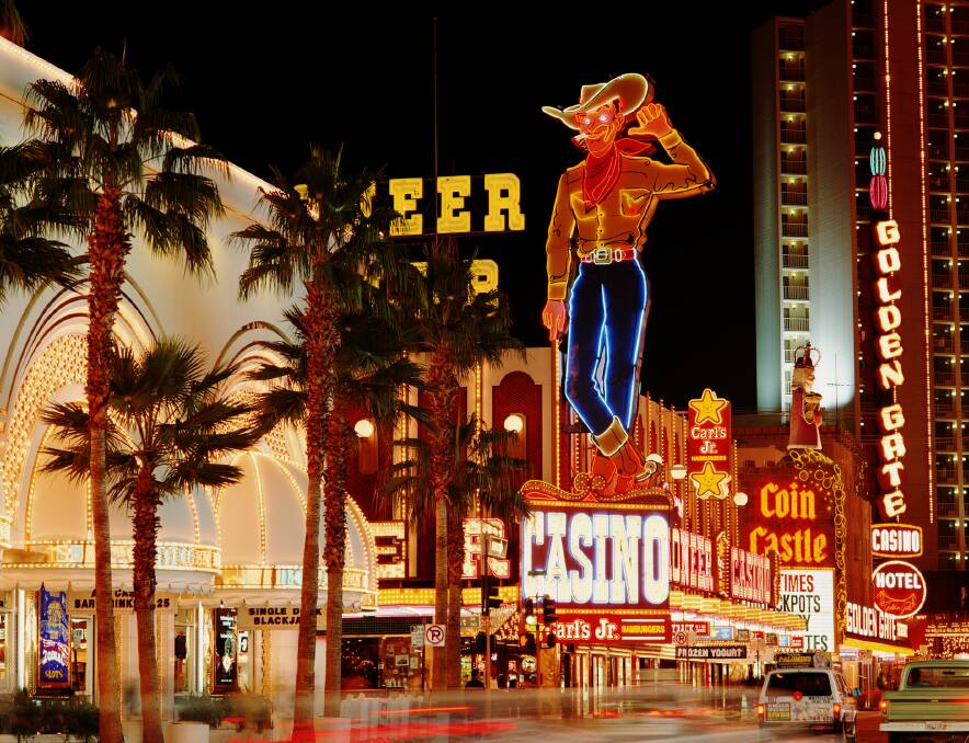 The Strip in Las Vegas. Picture: Getty Images The Strip in Las Vegas. Picture: Getty Images