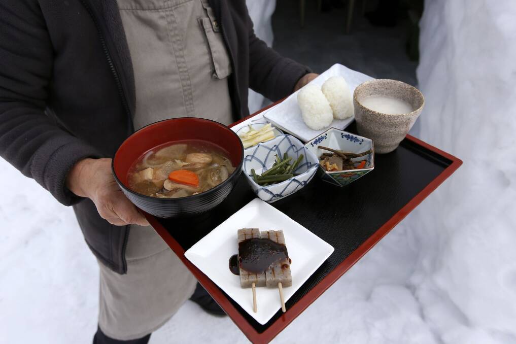 Japanese fare. Japanese fare.
