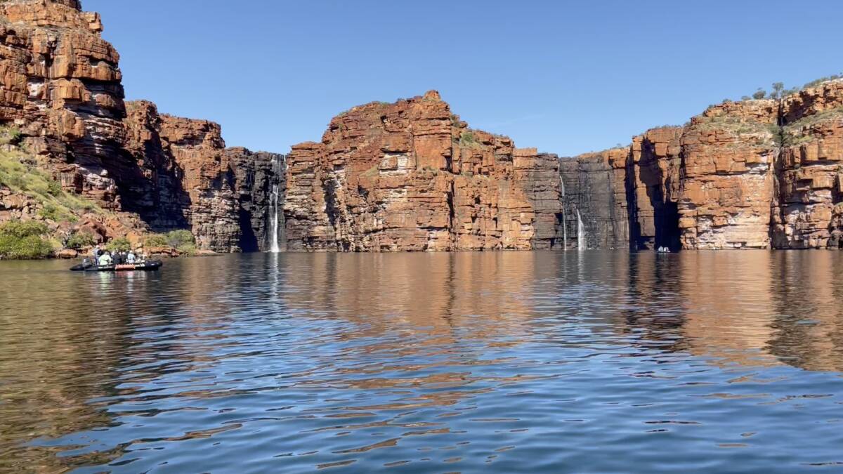 King George Falls. Picture: Sarah Maguire King George Falls. Picture: Sarah Maguire