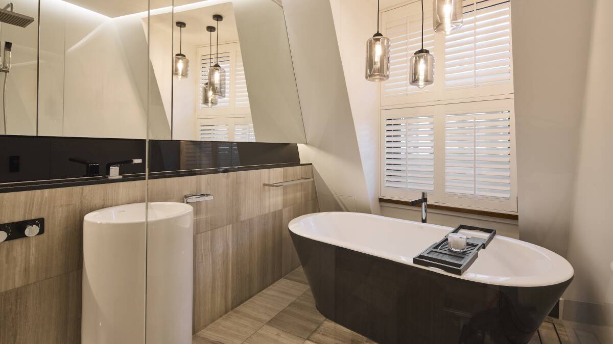 A luxurious ensuite. A luxurious ensuite.