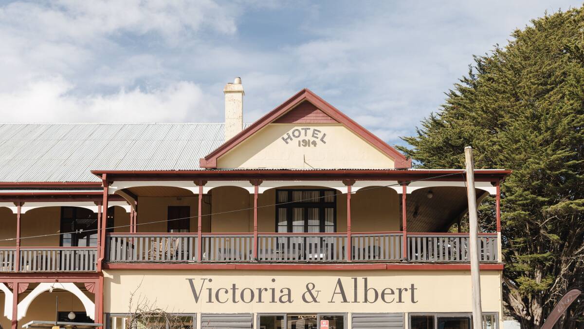 Victoria and Albert Hotel. Picture by Destination NSW Victoria and Albert Hotel. Picture by Destination NSW